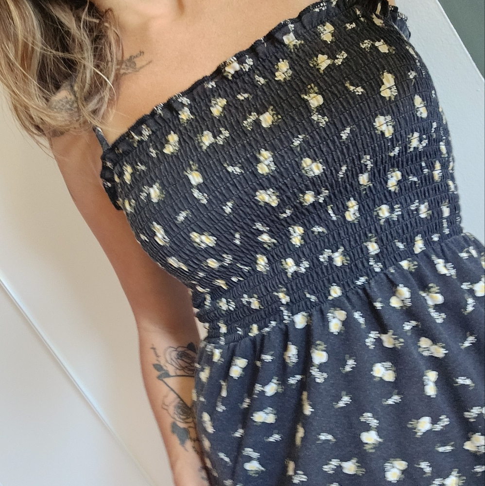 XS Ripzone dress with adjustable tie straps